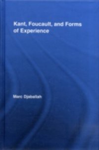 Kant, Foucault, and Forms of Experience