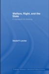 Welfare, Right and the State