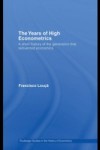 Years of High Econometrics