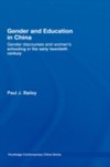 Gender and Education in China