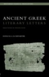 Ancient Greek Literary Letters