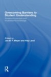 Overcoming Barriers to Student Understanding