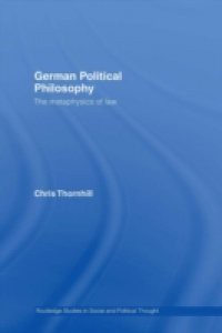 German Political Philosophy