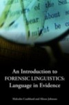 Introduction to Forensic Linguistics