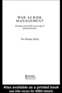 War as Risk Management