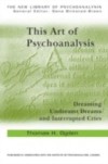 This Art of Psychoanalysis