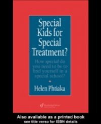 Special Kids For Special Treatment