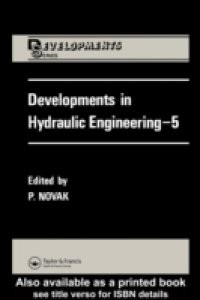 Developments in Hydraulic Engineering