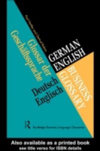 German/English Business Glossary