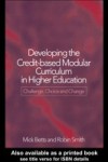 Developing the Credit-Based Modular Curriculum in Higher Education