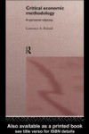 Critical Economic Methodology