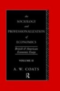 Sociology and Professionalization of Economics