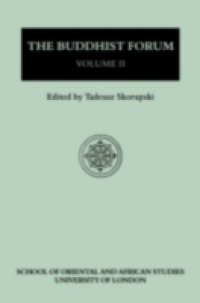 Buddhist Forum, Vol. II