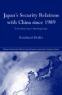 Japan's Security Relations with China since 1989