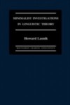 Minimalist Investigations in Linguistic Theory
