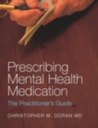 Prescribing Mental Health Medication