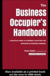 Business Occupier's Handbook