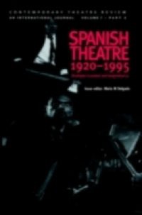 Spanish Theatre 1920-1995