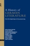 History of German Literature