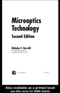 Microoptics Technology, Second Edition