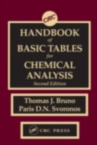 Handbook of Basic Tables for Chemical Analysis, Second Edition
