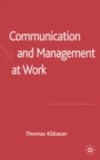 Communication and Management at Work