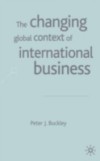Changing Global Context of International Business