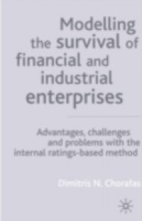 Modelling the Survival of Financial and Industrial Enterprises