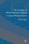 Sociology of African American Language