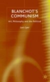 Blanchot's Communism