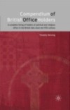 Compendium of British Office Holders