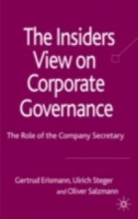 Insider's View on Corporate Governance