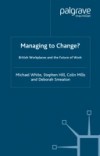 Managing to Change?