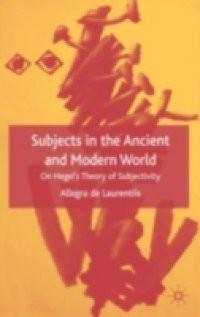 Subjects in the Ancient and Modern World