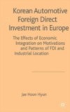 Korean Automotive Foreign Direct Investment in Europe
