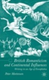 British Romanticism and Continental Influences