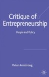 Critique of Entrepreneurship