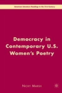 Democracy in Contemporary U.S. Women's Poetry