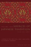 Sources of Japanese Tradition
