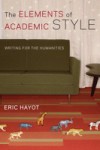 Elements of Academic Style