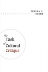 Task of Cultural Critique