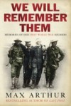 We Will Remember Them