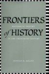 Frontiers of History