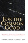 For the Common Good