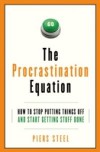 Procrastination Equation