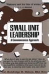Small Unit Leadership