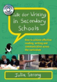 Talk For Writing In Secondary Schools