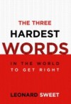 Three Hardest Words