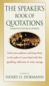 Speaker's Book of Quotations, Updated and Revised