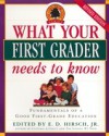 What Your First Grader Needs to Know